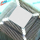 Constante diélectrique 3,8 Mhz Cpu Pad thermique Compressible souple pour les modules de mémoire