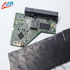 2.5 mmt Pad thermique en silicone pour les unités de commande des moteurs automobiles