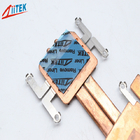 Pad thermique de dissipateur de chaleur en silicone gris 1,5 W/MK pour l'alimentation LED étanche