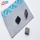 Gravité spécifique 3,3 g/cm^3 UL Pads en silicone reconnus pour les dispositifs de stockage de masse