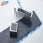 Protection ultra molle thermique applicated du réémetteur isofréquence 1.5W/M-K de silicone de voyant de LED