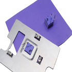 Protection thermique TIF500 d'unité centrale de traitement de coût bas de haute performance avec la couleur violette pour le divers appareil électronique