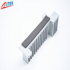 2.5mmT protection thermique TIF5140-30-11US d'unité centrale de traitement du gris 94 V0 3.0W/MK pour les solutions thermiques de caloduc
