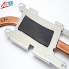 Rivage ultra mou thermiquement conducteur 12±5 00 2.5mmT 1,5 W/MK en caoutchouc de silicone de protection