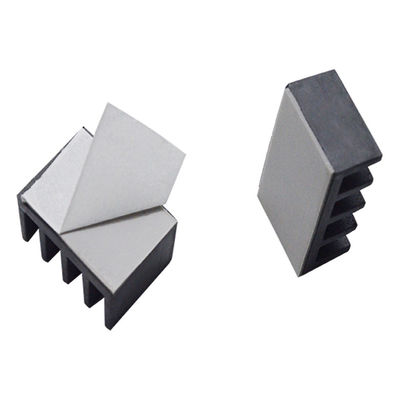3.0W/MK isolant électriquement le silicone de RoHS couvre 1,0 MmT pour les solutions thermiques de caloduc