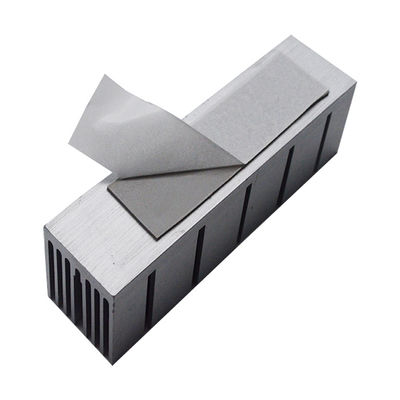 3.0W/MK isolant électriquement le silicone de RoHS couvre 1,0 MmT pour les solutions thermiques de caloduc