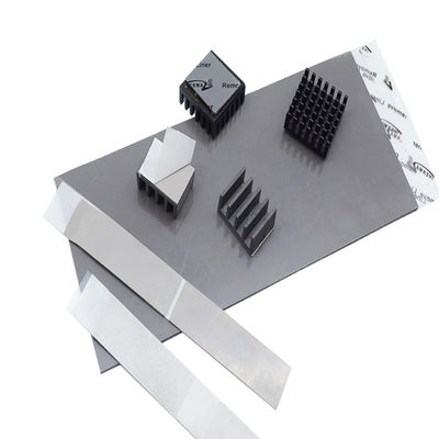 3.0W/MK isolant électriquement le silicone de RoHS couvre 1,0 MmT pour les solutions thermiques de caloduc