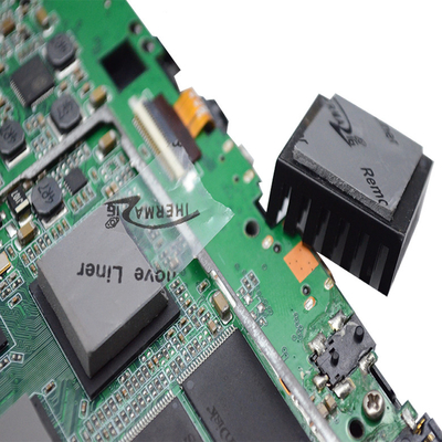 3,0 de W/MK rivage conducteur 00 en caoutchouc de silicone thermiquement 2,9 G/Cc 12 pour les solutions thermiques micro de caloduc