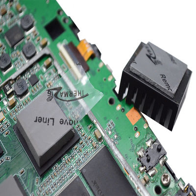 3,0 de W/MK rivage conducteur 00 en caoutchouc de silicone thermiquement 2,9 G/Cc 12 pour les solutions thermiques micro de caloduc