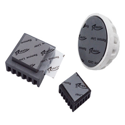 3,0 de W/MK rivage conducteur 00 en caoutchouc de silicone thermiquement 2,9 G/Cc 12 pour les solutions thermiques micro de caloduc