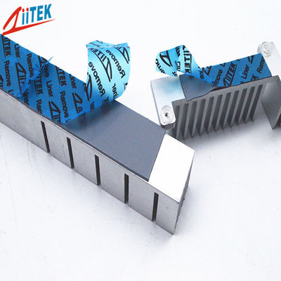 Base de silicone matérielle d'interface thermique de protection thermique d'unité centrale de traitement avec la conductivité thermique 3.0W/mK pour le refroidissement