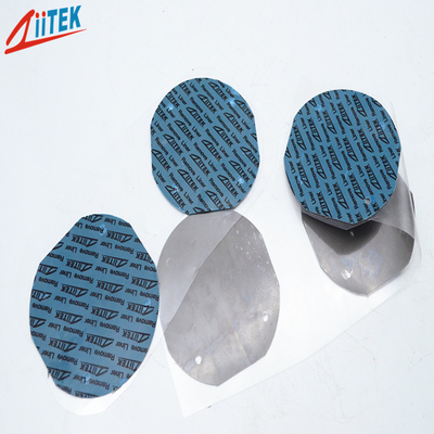 Le caoutchouc de silicone thermiquement conducteur 20±5 Shore00 3.0mmT