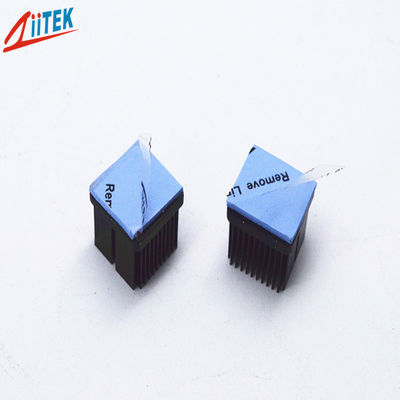 Épaisseur thermique 2.0mm de protection de remplissage d'écart thermique de dissipateur thermique de Silicone d'ordinateur portable