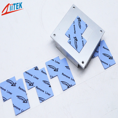 Réémetteur isofréquence conducteur thermique bleu 4.0mmt pour le carnet