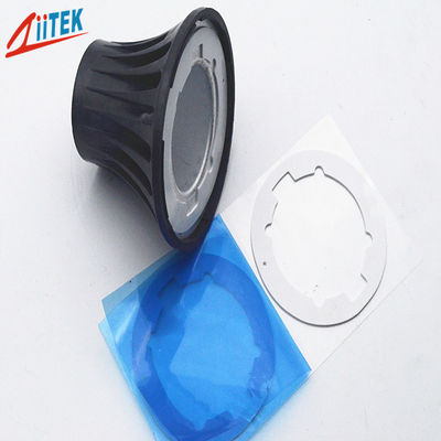 Protection thermique de silicone de conductivité thermique de 3,0 W/Mk pour les solutions thermiques de caloduc