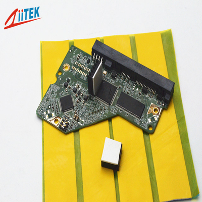 silicone thermique de protection de 3.5mmt 3 W Mk pour la carte mère
