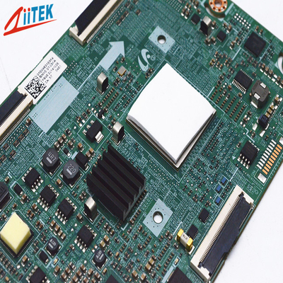 protection thermique d'unité centrale de traitement du silicone 4.0mmt pour le rivage 00 des boîtiers décodeur 18
