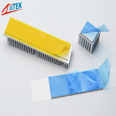 protection conductrice thermique du silicone 4.5mmt pour le contrôleur mené