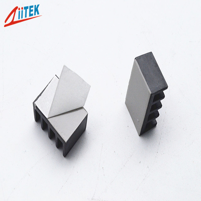 L'unité centrale de traitement de silicone de matériel de télécommunication capitonnent 2,9 G/Cc 5 W Mk