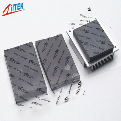 Protection thermique d'unité centrale de traitement du rivage 00 du silicone 20 pour des modules de mémoire de Rdram 