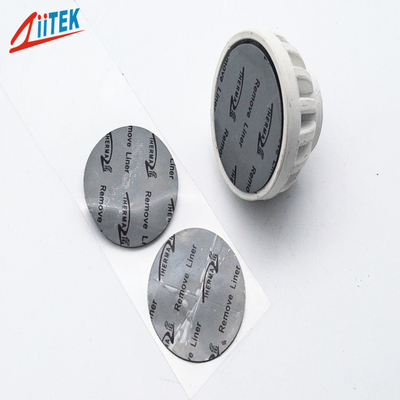 Silicone thermique 4.0w/Mk de protection d'unité centrale de traitement de construction facile de libération pour lui infrastructure