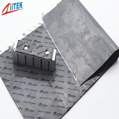 Protection d'unité centrale de traitement de silicone de l'isolation 4.5mmt pour des mémoires de masse 
