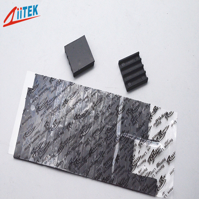 silicone thermique de protection d'unité centrale de traitement de 4.0w/Mk 5.0mmt pour des routeurs