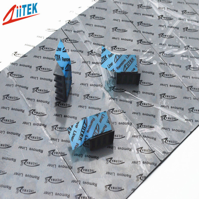 silicone thermique de protection d'unité centrale de traitement de 4.0w/Mk 5.0mmt pour des routeurs