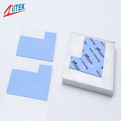 Protection thermique de processeur de silicone d'excellent isolant renforcé par fibre de verre pour le module mené par Smd