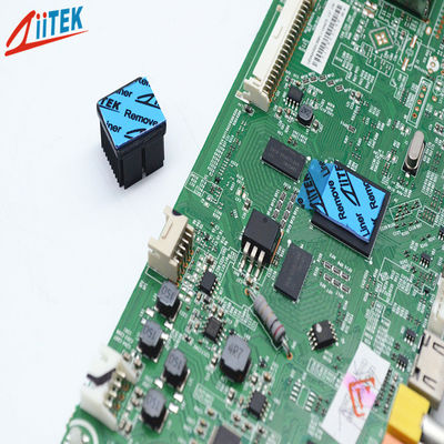 bon conducteur thermique 3.0W/MK de protection thermique d'unité centrale de traitement 2.0mmt pour l'électronique automobile