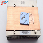 Protection conductrice thermique de silicone d'Iatf16949 3.5mmt pour des mémoires de masse 
