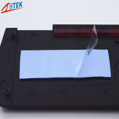Protection conductrice thermique de silicone de la conductivité thermique 3.0W/M·K pour des dispositifs de stockage de masse 