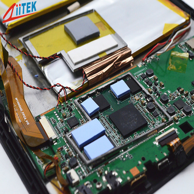 5.0mmT isolant électriquement la protection thermique d'unité centrale de traitement pour le matériel de télécommunication