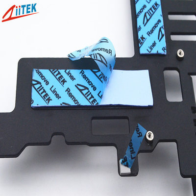 3.2w/Mk Isolation thermique par coussin en silicone Ul reconnue pour l'alimentation électrique