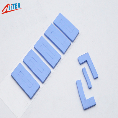 Dureté 20 Shore 00 Cpu Pad thermique Silicone isolant électriquement Pour le refroidissement de DVD-Rom