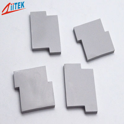 Protections thermiques grises de silicone d'isolation de radiateur 3.0W/Mk pour les produits de communication de réseau