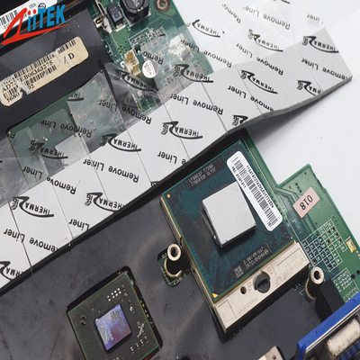 Dureté 20 Shore 00 Cpu Pad thermique Doux et compressible pour les applications à faible tension