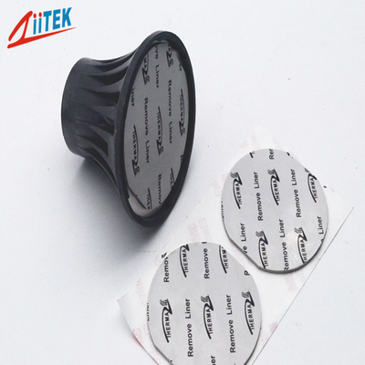 Dureté 20 Shore 00 Cpu Pad thermique Doux et compressible pour les applications à faible tension