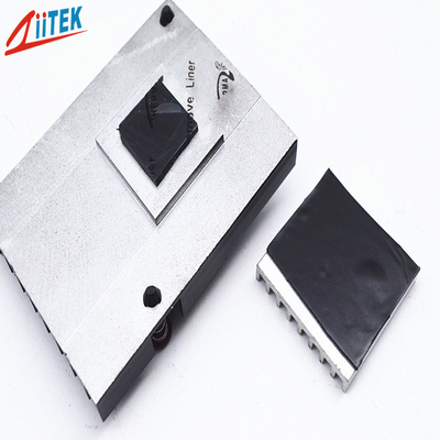 0.5mmt alimentation en silicone évier à chaleur 20 Shore 00