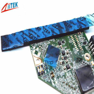 3.5 mmT Pad thermique en silicone Voltage de rupture diélectrique >5500 Vac Pour l'électronique automobile