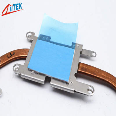 0.25mmt Pad thermique de haute durabilité Silicone 5.0 Mhz Pour les solutions thermiques de tuyaux de chaleur