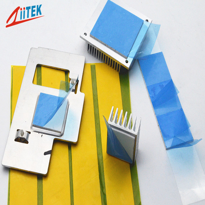 0.75mmt Pad de silicone thermiquement conducteur pour alimentation électrique à LED