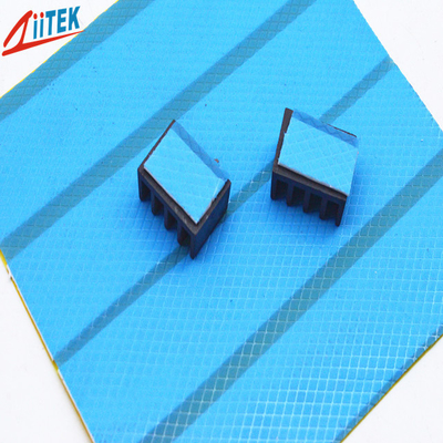 3.0mmt évier thermique coussin thermique en céramique élastomère de silicone rempli pour les routeurs