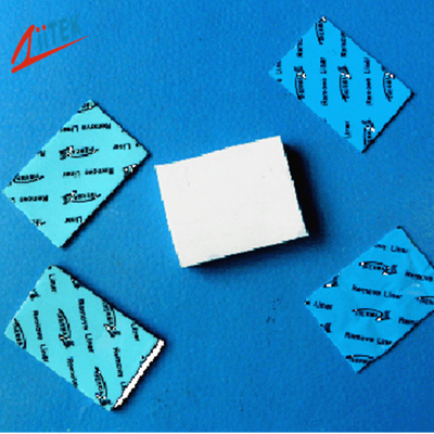 4.0mmt évier thermique pad performance isolant silicone pour lampe de plafond à LED