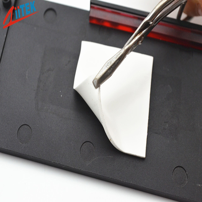 4.5 mm 5.0 Mhz Pads isolants thermiques en silicone pour les modules de mémoire