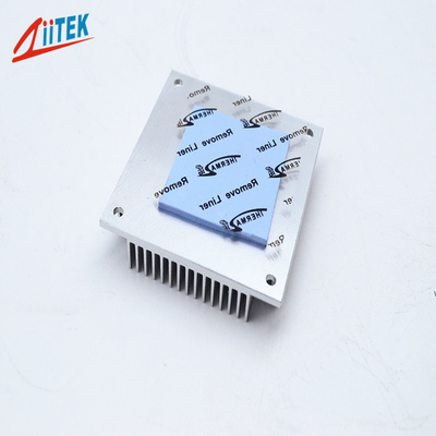 3.9 MHz 2,5 mm évier thermique silicone pour lampes à LED