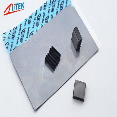 Coussin thermique à dissipateur thermique conçu pour le transfert de chaleur dans les cartes mères, les cartes VGA, les ordinateurs portables et les applications d'alimentation de serveur LED