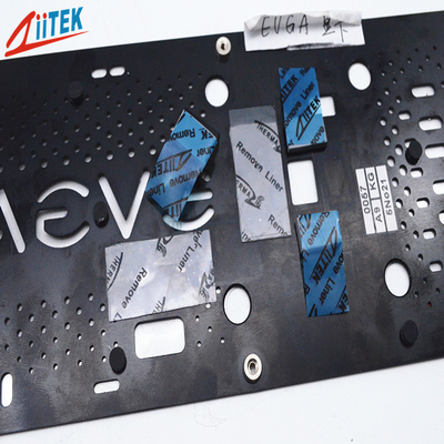Constante diélectrique 4,6 MHz Disque thermique pour boîte de surveillance