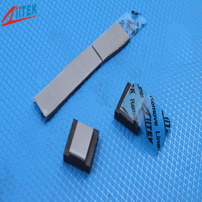 2.5mmT Pad d'évier à chaleur en silicone isolant électriquement pour l'alimentation LED étanche