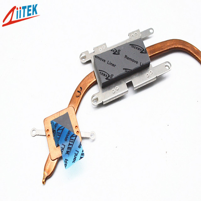 0.5mm 5.0W/Mk Pad thermique de dissipateur de chaleur en silicone pour les décodeurs
